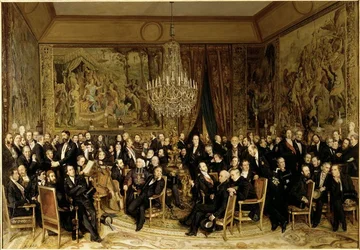 Ein Abend im Louvre bei Graf Nieuwerkerke
